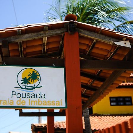 Pousada Praia Do Imbassai Dış mekan fotoğraf