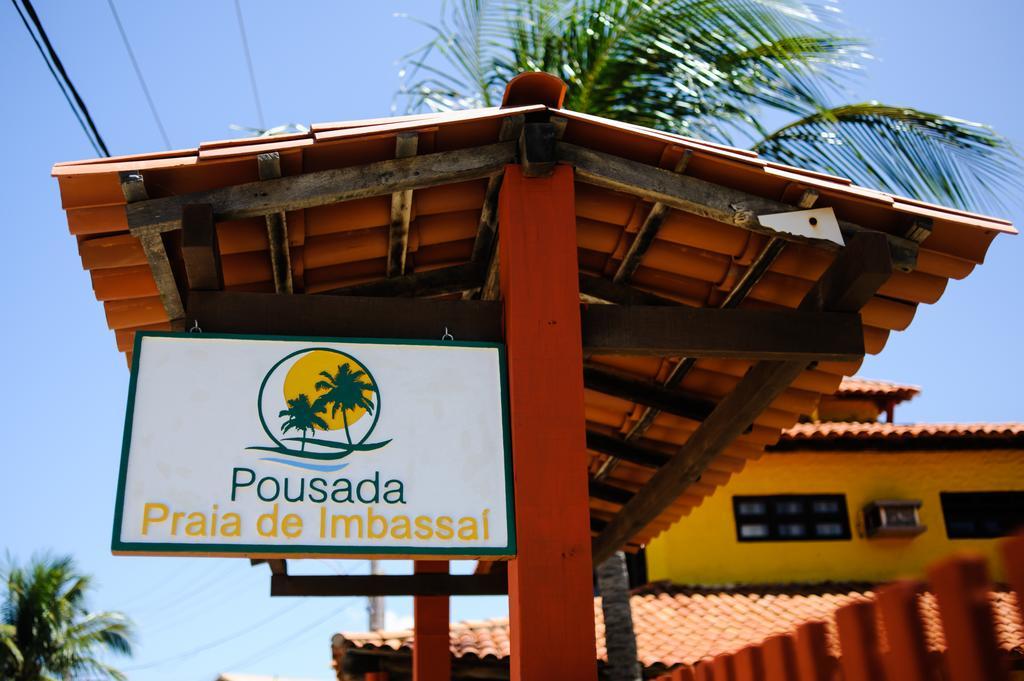 Pousada Praia Do Imbassai Dış mekan fotoğraf