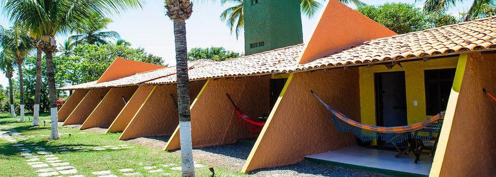 Pousada Praia Do Imbassai Dış mekan fotoğraf