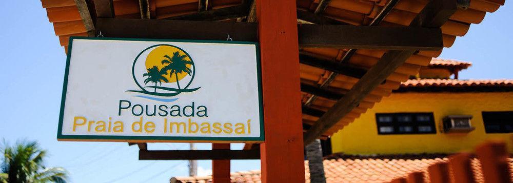 Pousada Praia Do Imbassai Dış mekan fotoğraf